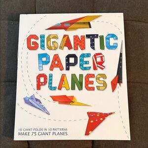 Gigantic Paper Planes Book plus second booklet